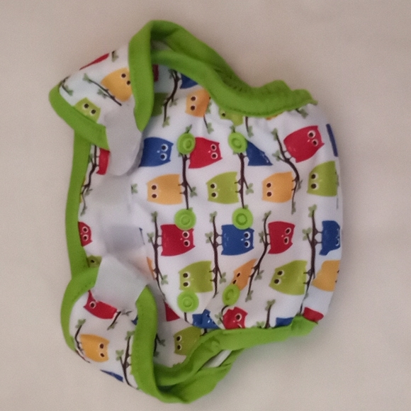 Sweet Pea Newborn Diaper Covers with Velcro Closure - Picture 2 of 7